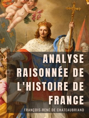 cover image of Analyse raisonnée de l'Histoire de France